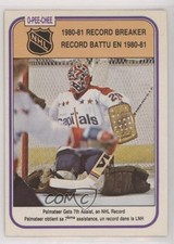 1981-82 O-Pee-Chee Mike Palmateer #394 y8z