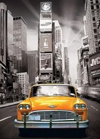 New York City Yellow Cab (Puzzle) | Spiel | In Spielebox | 6000-0657 | 2023