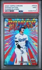 143507040 Shohei Ohtani 2025 Topps Chrome #PP-25 Power Players PSA 9