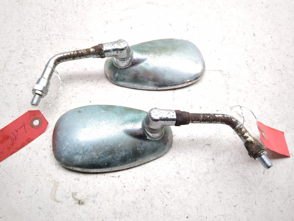 Juego de espejos retrovisores delanteros Victory Kingpin 04-12 par Foto 2 de 3