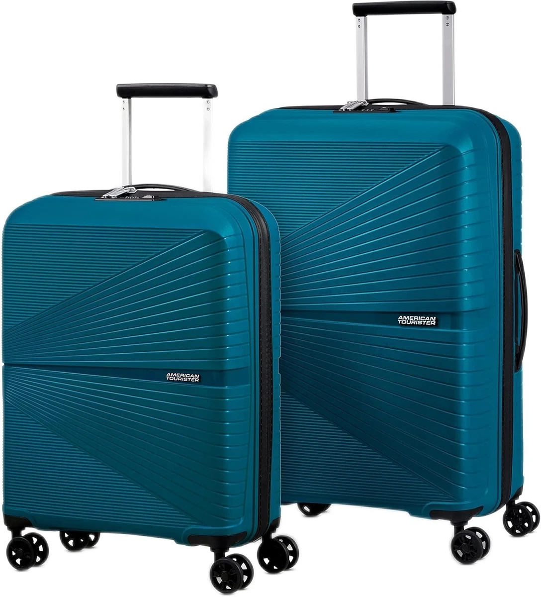 American Tourister Handbagage Airconic Spinner 55/20 Aqua Green