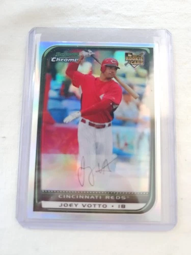 2008 Joey Votto Bowman Chrome Refractor #194 Rookie