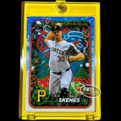 rare skenes card 2024 Paul Paul Skenes RARE VARIANT ROOKIE
