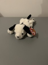TY Beanie Baby DOTTY the Dalmatian Dog Plush (8.5 inch)