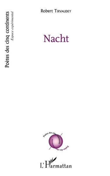 Robert Tirvaudey | Nacht | Taschenbuch | FranzöSisch (2020) | 122 S.-image