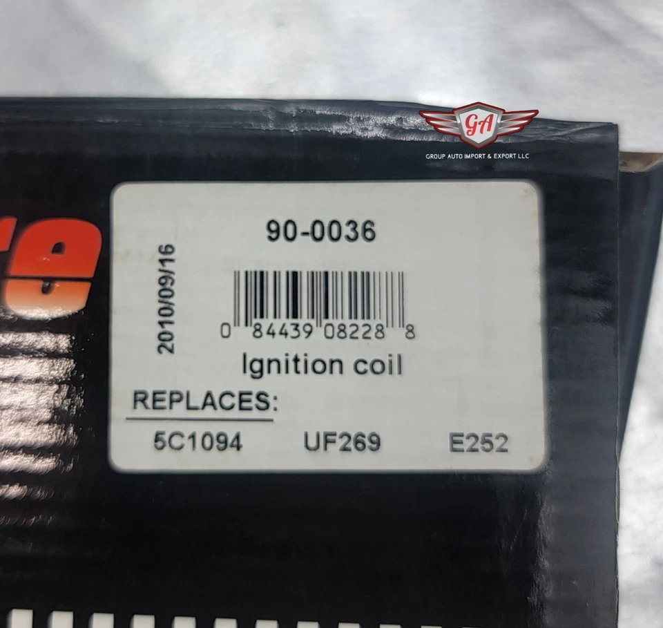 Сменная катушка зажигания BWD Automotive E252 #937 - Изображение 3 из 3