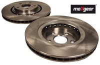 2X Bremsscheibe Maxgear 19-3565 2 Bremsscheiben Vorderachse Vorne
