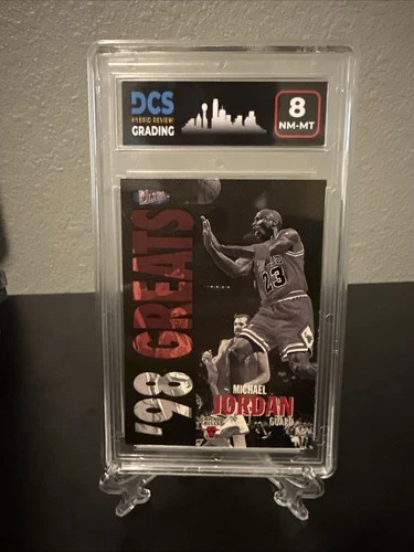 1997-98 Fleer Ultra 98 Greats Gold Medallion Michael Jordan #259G DCS 🔥🔥
