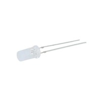 2X OSB5SA5TC5A Led 5Mm Blau 500-750Mcd 120° Front: Flach Rastermaß: 2,54Mm Opto