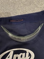 Arai GP-5 / GP-6 / GP-7 Chin Spoiler ? Genuine Arai OEM ? Clear ? Unused