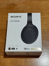 SONY WH 1000XM4 Wireless Headphones Noise Cancelling Over Ear 30h Battery