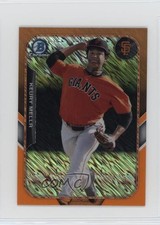 2015 Bowman Orange /25 Keury Mella #FFM-KME 0b0