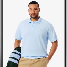 Lacoste Men's Sky Blue Polo Shirt
