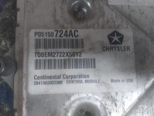 Engine ECM Electronic Control Module 3.6L Fits 13 CARAVAN 1742359