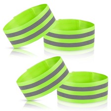 Reflective Safety Bands Adjustable Running Arm Leg Straps