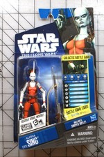 2009 Star Wars The Clone Wars AURRA SING CW11 4    Figure New