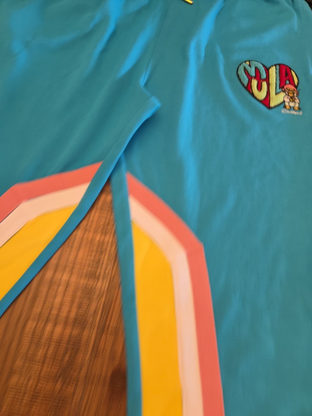 civilized bear Mula sweatpants size 3XL Light Blue