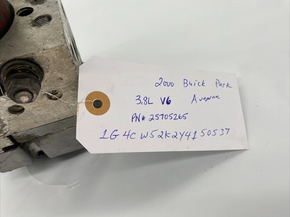 2000 Buick Park Avenue ABS Antilock Brake System OEM 25705265 - Image 4 of 4