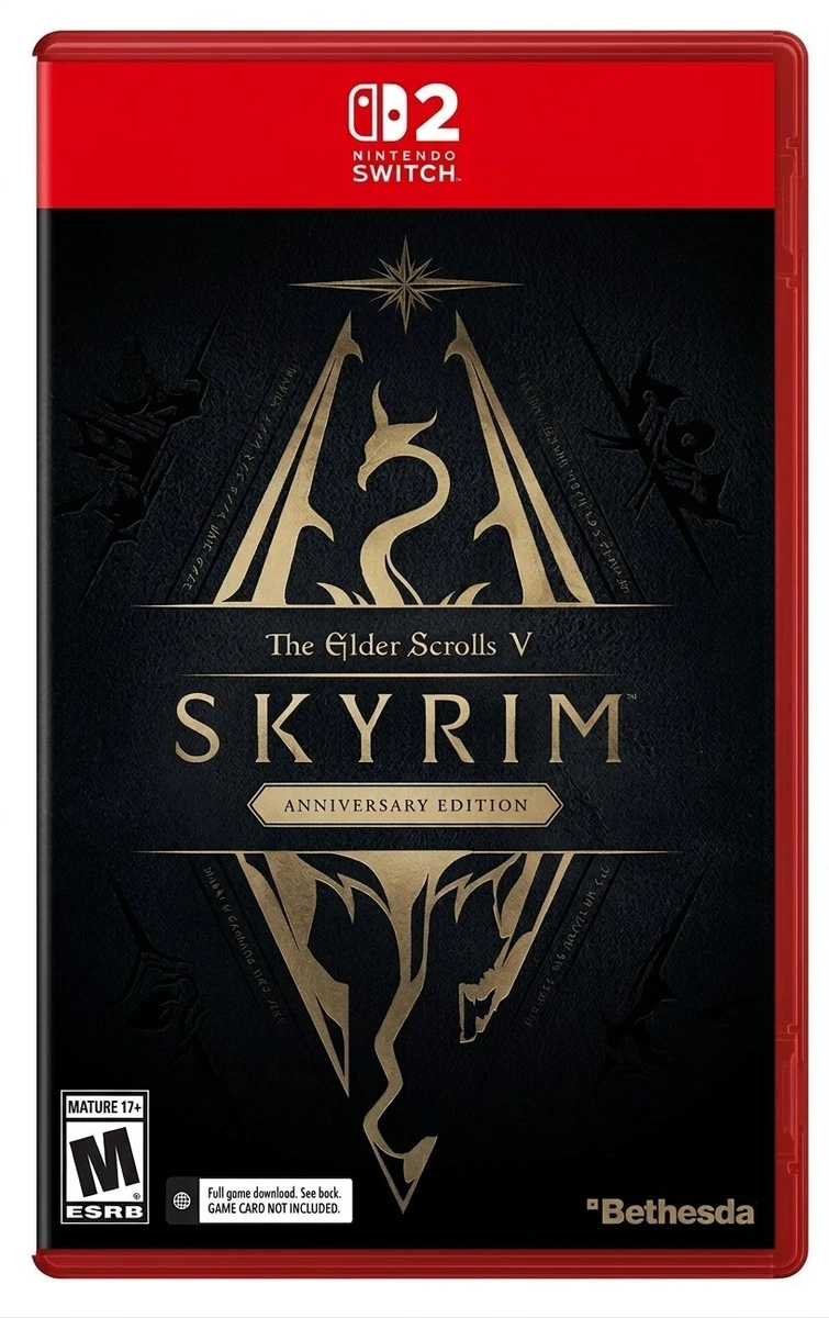 Nintendo Switch The Elder Scrolls V: Skyrim Video Games for sale