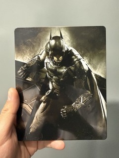 BATMAN ARKHAM KNIGHT STEELBOOK XBOX ONE CASE & GAME
