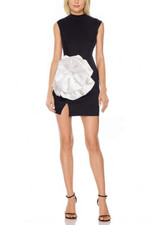 Jewel Badgley Mishcka Chloe Cap Sleeve Mini Dress MSRP $198
