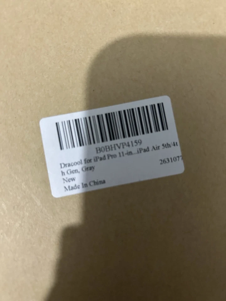 Dracool for iPad Pro 11 inch Case with Keyboard - Image 3 of 3