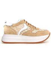 Voile Blanche Merry Mesh & Leather Sneaker Women's