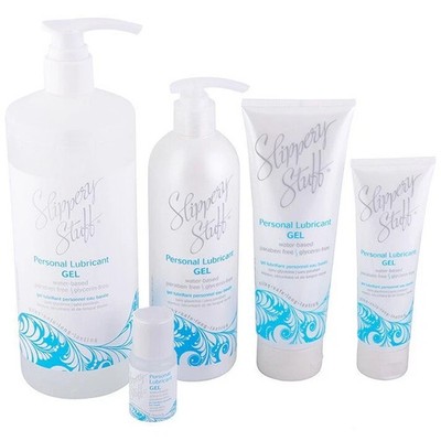 Slippery Stuff Gel Water Based Personal Lubricant ~ Paraben Free Glycerin Free