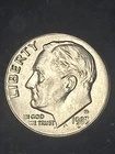 1983 D Roosevelt Dime Circulated