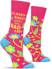Funny Socks for Women Teenage Girls - Novelty Gifts Crazy Silly Cute Socks - Bir