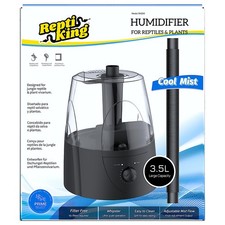 Reptile Fogger, Terrarium Humidifier, Plant Humidifier, Fog Machine Mister for R
