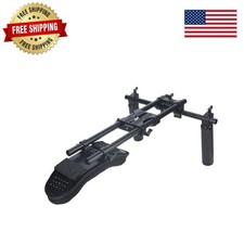 15mm Shoulder Rig for DSLR and Camcorder - Lightweight Support System