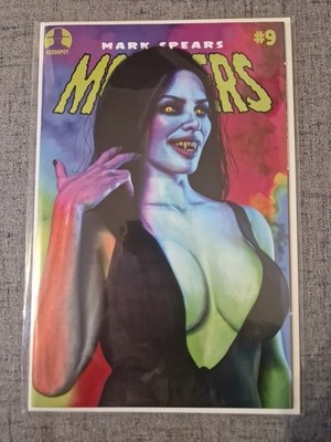 Mark Spears Monster #9 Variant CVR B