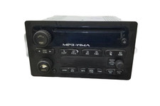 2005-2012 Chevrolet Colorado Radio AM-FM-stereo-MP3-single CD (opt US8) OEM