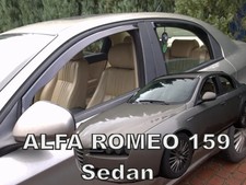 HEKO Windabweiser Regenabweiser für ALFA ROMEO 159 4-türig Limousine 4tlg HEKO Windabweiser Regenabweiser für ALFA ROMEO 159 4-türig Limousine 4tlg