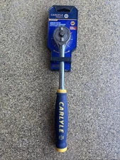 Napa Carlyle Tools 3/8" Drive Round Gearless Head Quick Release Ratchet Lifetime