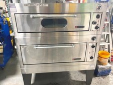 Oven/ Pizza  Garland E2015 Double-Stack Pizza Oven/ Electric/ 220V, 1 Phase /1