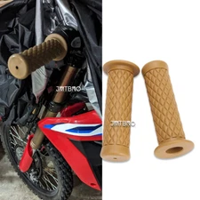 7/8"Motorcycle Hand Grips Handle Bar Rubber Gel For HONDA CRF300L 250R 450R 450X