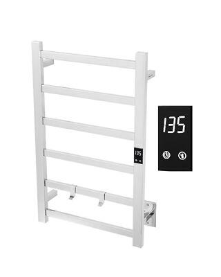 Topdattion Electric Towel Warmer | Super Thin | with Timer & Temperature Mult...