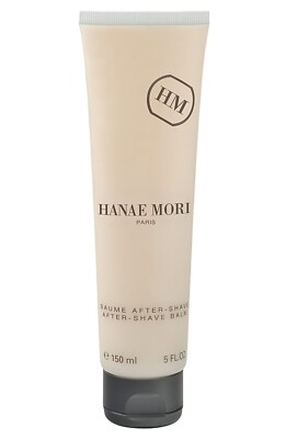 Hanae Mori HIM After Shave Balm 5 Oz/ 150 Ml New