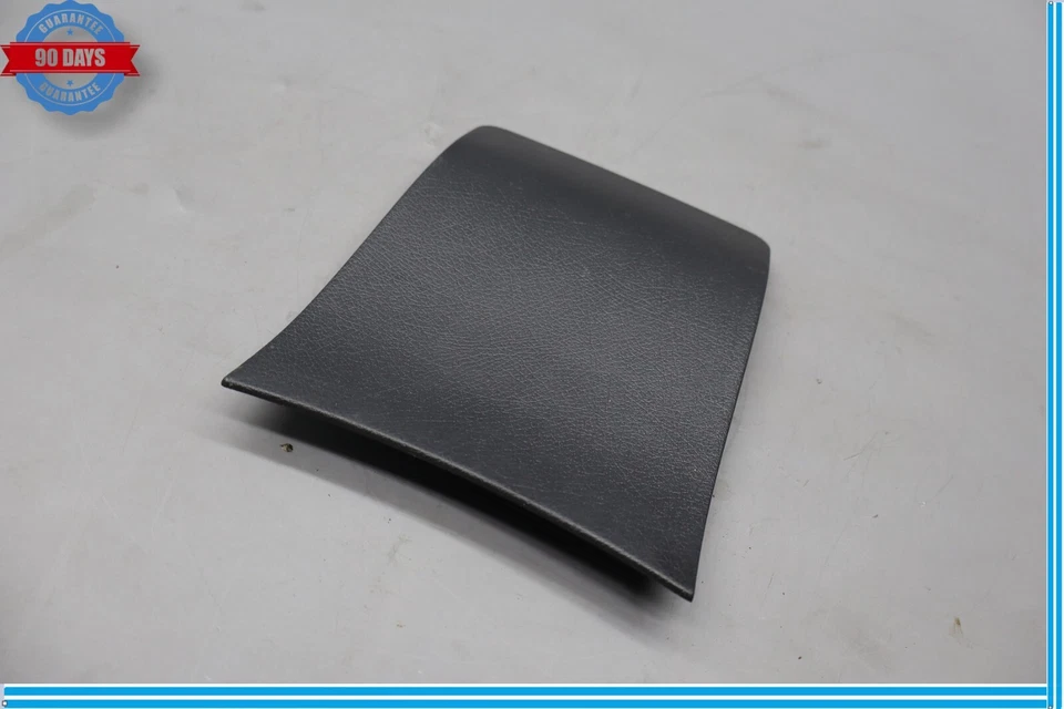 96-03 Mercedes E320 E430 Consola Central Cubierta Trasera Panel de Ajuste Negro OEM Foto 3 de 4