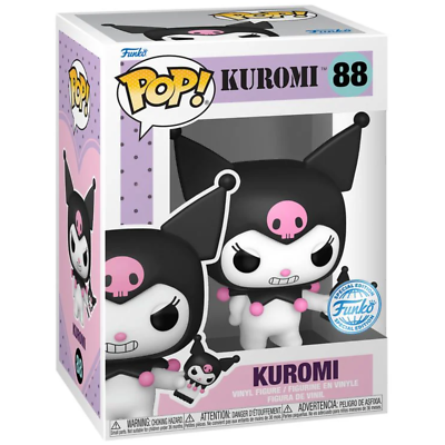 Sanrio - Kuromi [w/ Phone] (Special Edition) #88 - Funko Pop