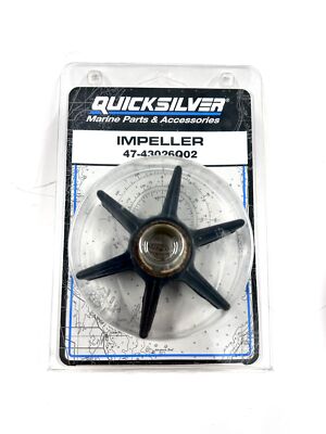 Quicksilver Marine 47-43026Q02, Water Pump Impeller