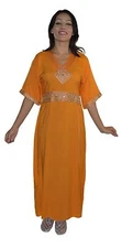 Caftan Handmade Moroccan Women Maxi Dress Swim Suit Cover Up Kaftan Abaya Cover