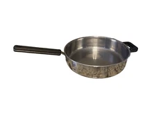11” 18/10 Stainless Steel Frying Pan Cookware Source Made In Korea for Fortunoff
