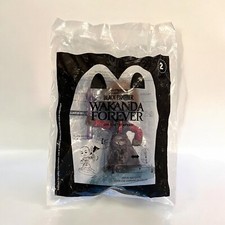 NEW McDonalds Marvel Wakanda Forever Okoye Figure Happy Meal Toy 20
