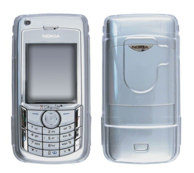 Coque Cristal Transparente Rigide Pour Nokia E66 – Protection 360° (Neuf)