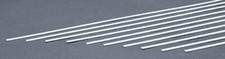 Evergreen 136 .030" x .125" x 14" Styrene Strips New Free Shipping