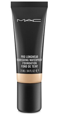 MAC Pro Longwear Nourishing Waterproof Foundation Shade NW15 Full Size 25ml