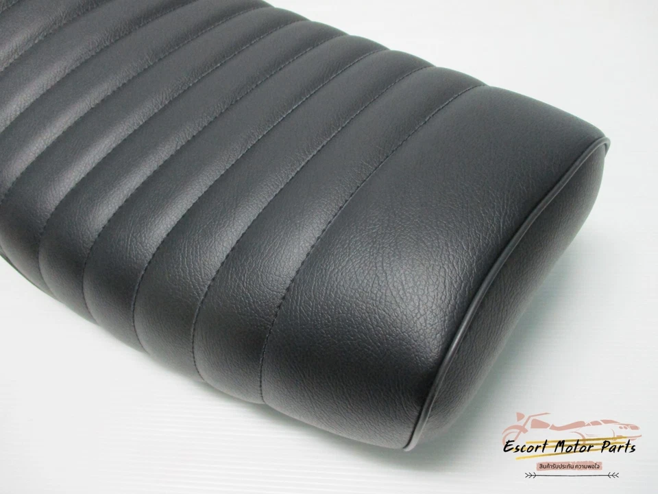 Fit YAMAHA SR SR500 SR400 BLACK SEAT COMPLETE  [ES205] - Imagem 3 de 4